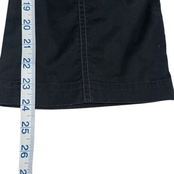 Rampage Womens Paisley Print Scrub Top & Black Pants Set S Cotton Blend - Picture 15 of 15